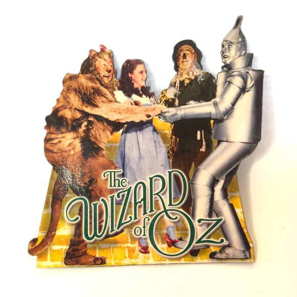 The Wizard Of Oz 1999 Flat Fridge Magnet - Picture 1 of 3